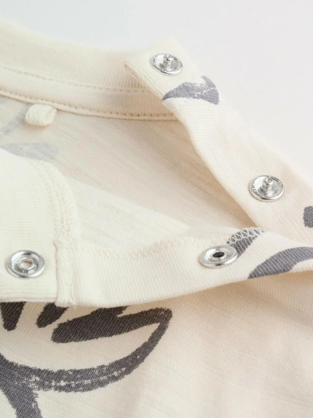 New Next Baby Top & Leggings 6 Piece Set (0mths-3yrs) Monochrome Palm