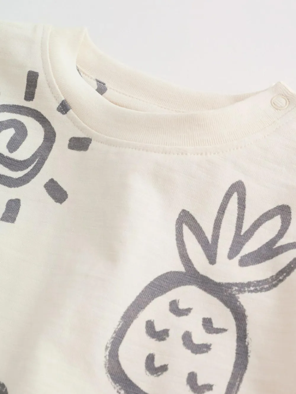 New Next Baby Top & Leggings 6 Piece Set (0mths-3yrs) Monochrome Palm