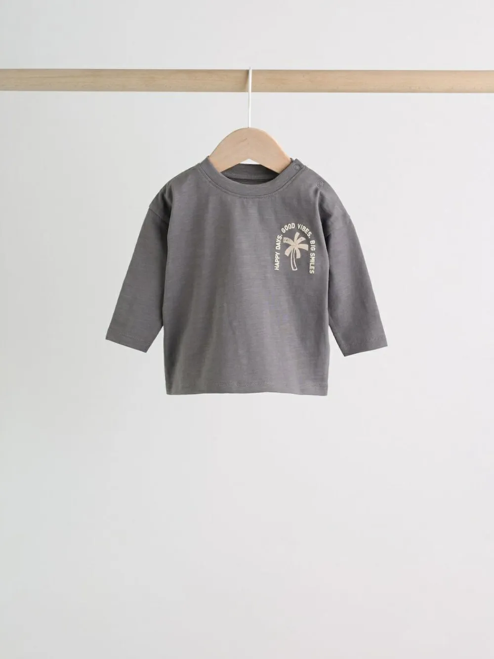 New Next Baby Top & Leggings 6 Piece Set (0mths-3yrs) Monochrome Palm