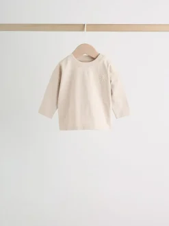 New Next Baby Top & Leggings 6 Piece Set (0mths-3yrs) Monochrome Palm