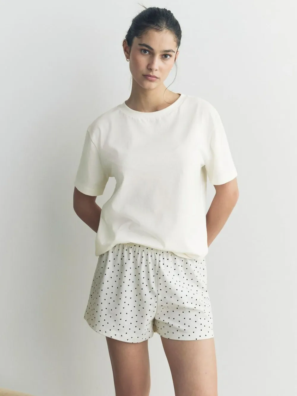 Next Monochrome Short Set Pyjamas 3 Pack^Women Pyjamas