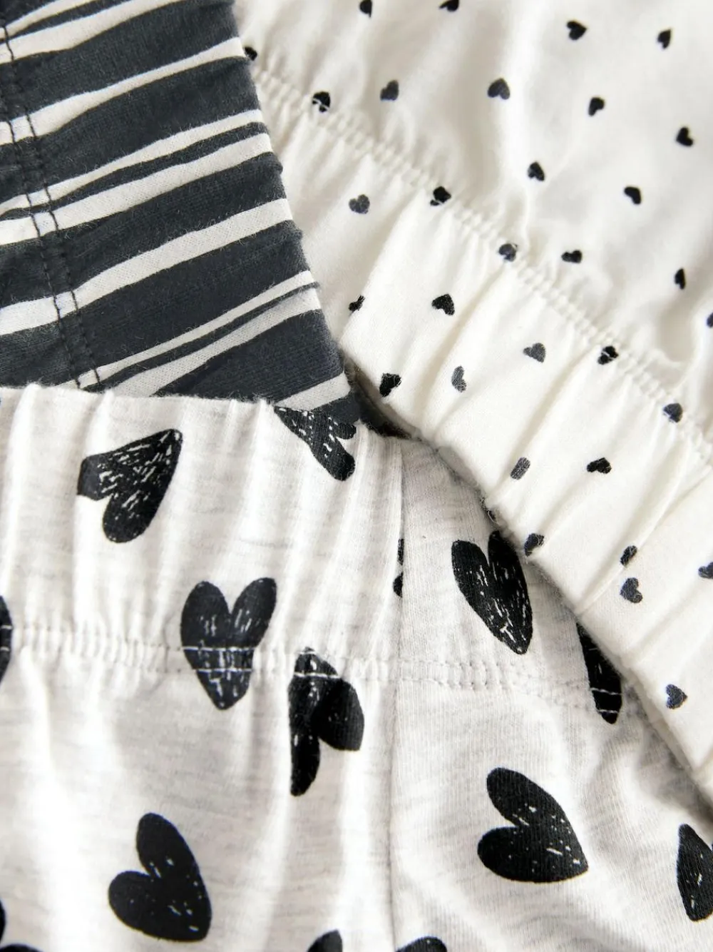 Next Monochrome Short Set Pyjamas 3 Pack^Women Pyjamas