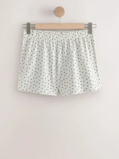 Next Monochrome Short Set Pyjamas 3 Pack^Women Pyjamas