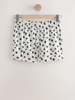 Next Monochrome Short Set Pyjamas 3 Pack^Women Pyjamas
