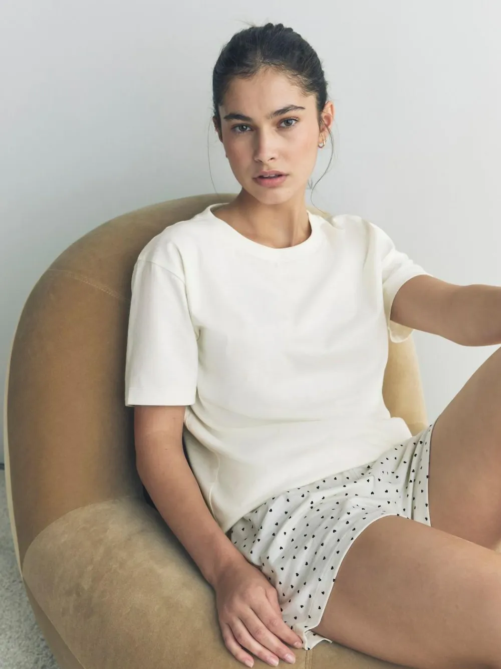 Next Monochrome Short Set Pyjamas 3 Pack^Women Pyjamas