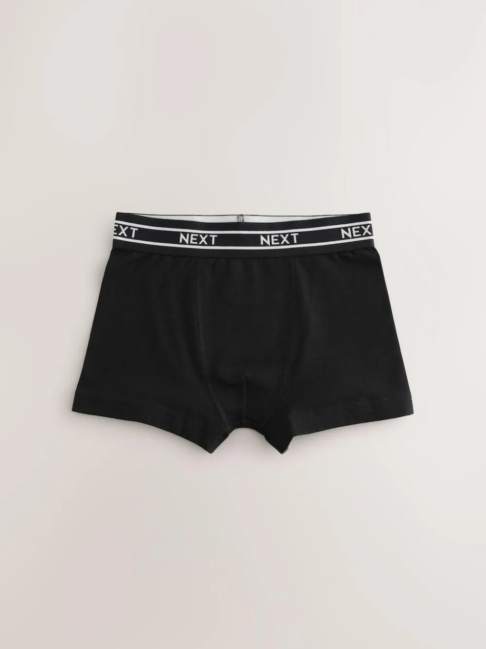 Online Next Monochrome Trunks 7 Pack (2-16yrs)