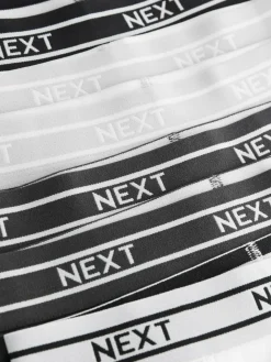 Online Next Monochrome Trunks 7 Pack (2-16yrs)