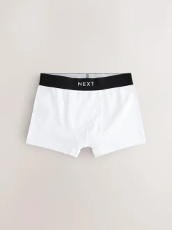 Next Monochrome Trunks 5 Pack (1.5-16yrs)^BOY Underwear