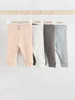 Next Baby Leggings 4 Pack (0mths-3yrs)^BOY Pants & Leggings|Joggers