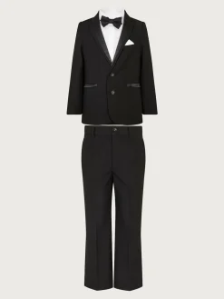 Discount Monsoon Black Tuxedo Benjamin Suit Set
