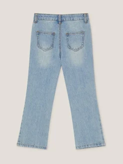 Monsoon Blue Bow Embroidered Jeans^ Jeans