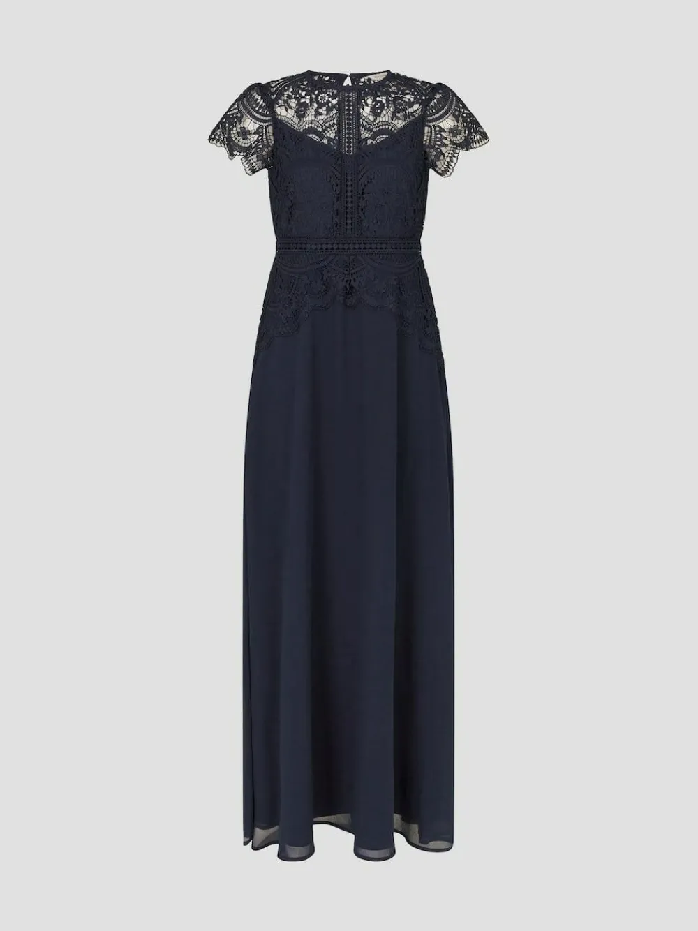 New Monsoon Monica Lace Maxi Dress Blue