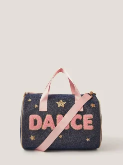 Monsoon Blue Star Dance Duffle Bag^ Bags