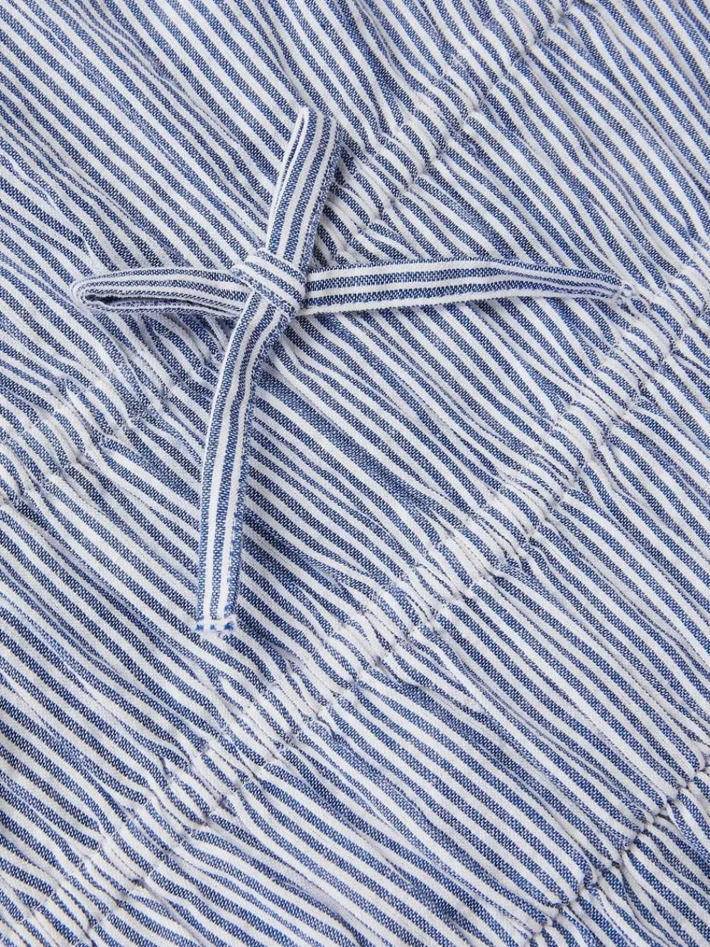 Monsoon Blue Stripe Short Sleeve Jumpsuit^ Jumpsuits & Playsuits