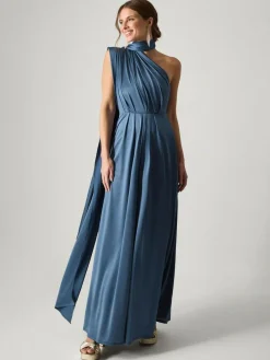 Best Monsoon Thea Multiway Bridesmaid Dress Blue