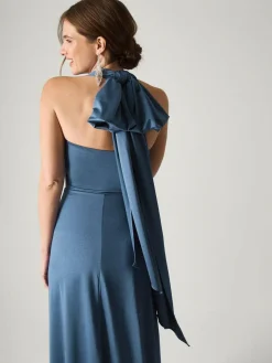 Best Monsoon Thea Multiway Bridesmaid Dress Blue