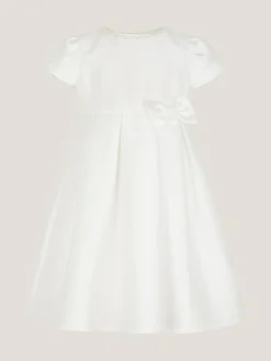 Hot Monsoon Cream Baby Isabella Pearl Embellished Dress