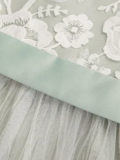 Monsoon Green Alicia Embroidered Lace Maxi Dress^ Dresses|Occasionwear