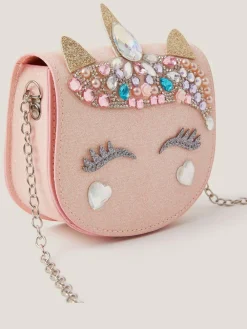Best Monsoon Natural Embellished Unicorn Bag
