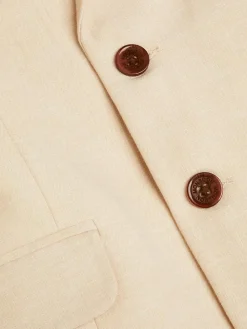 Monsoon Natural Smart Pocket Detail 100% Cotton Blazer^BOY Suits & Vest