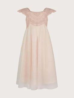 New Monsoon Pink Estella Dress