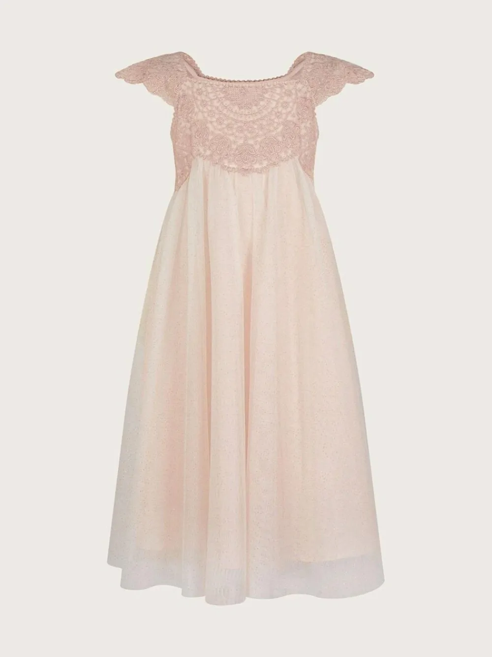 New Monsoon Pink Estella Dress