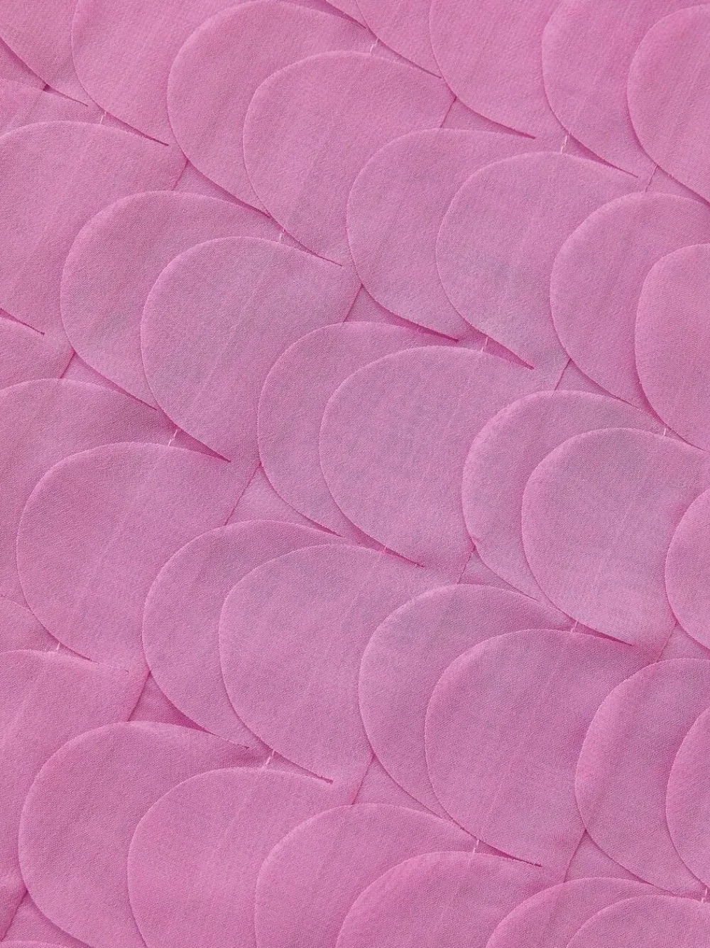 Clearance Monsoon Pink Jazzy Scallop Frill Shift Dress