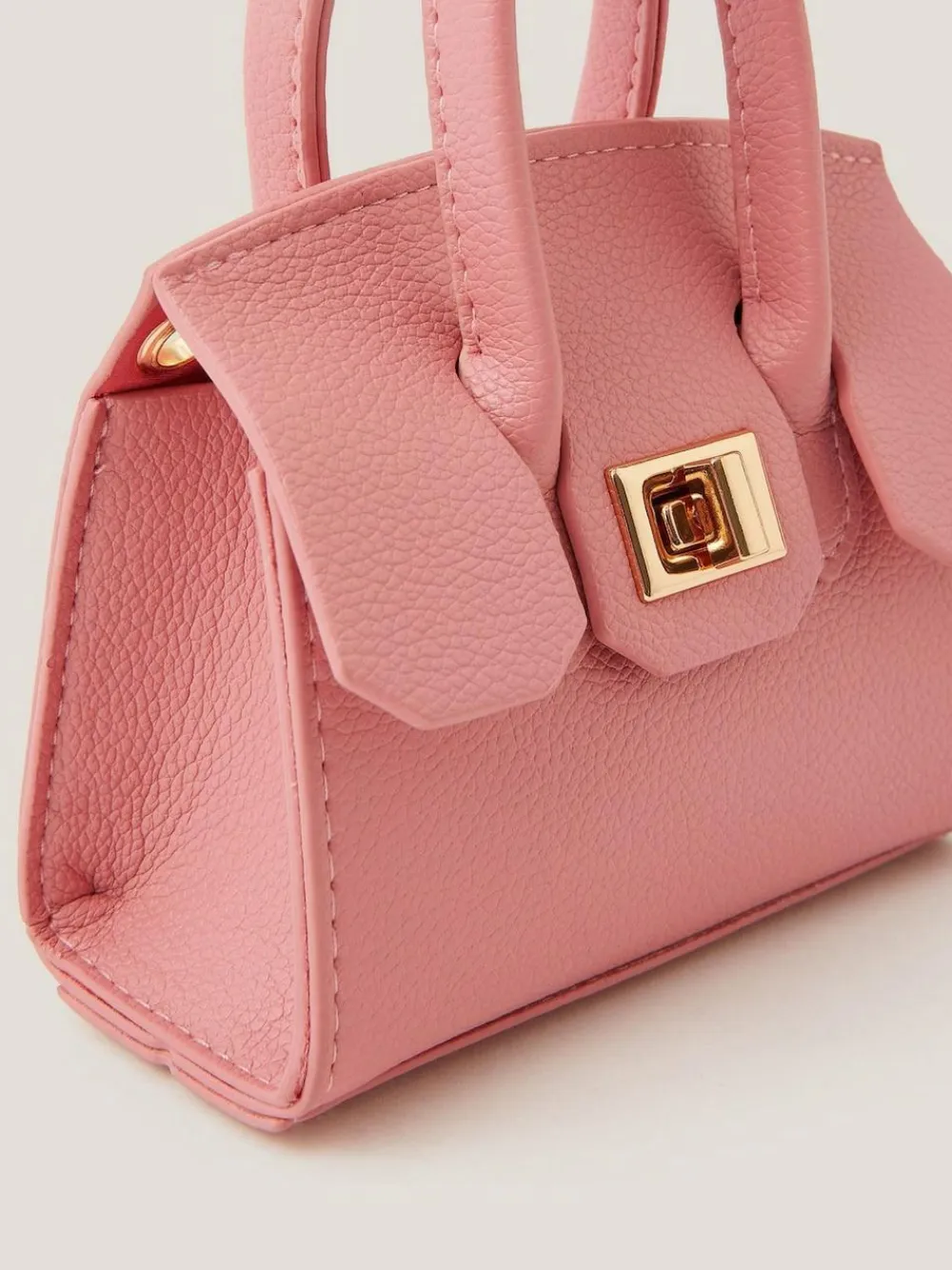 Monsoon Pink Mini Portobello Handbag^ Bags