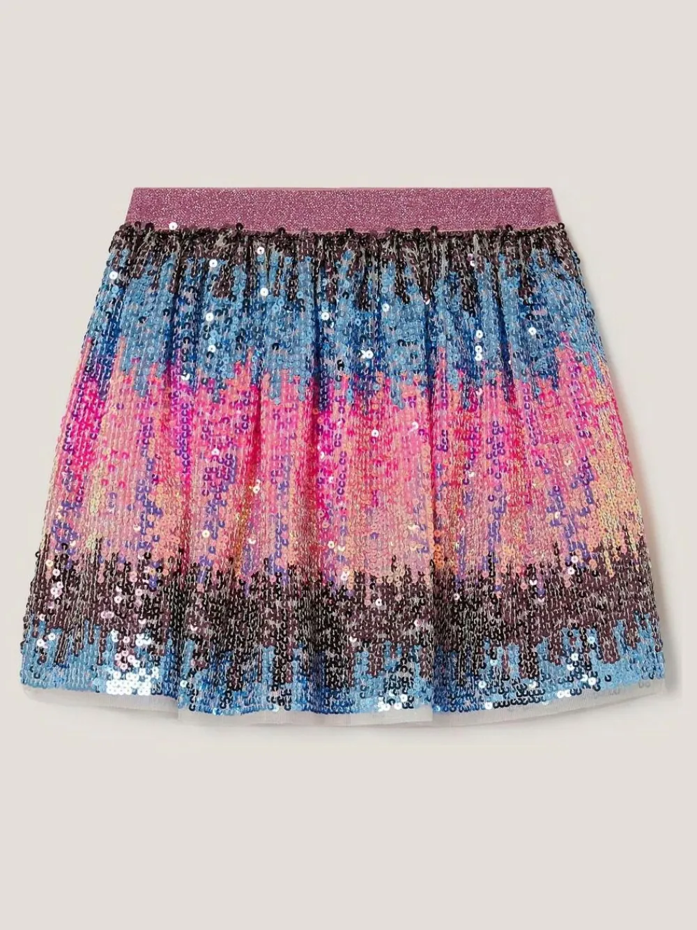 Monsoon Pink Ombré Sequin Skirt^ Shorts & Skirts