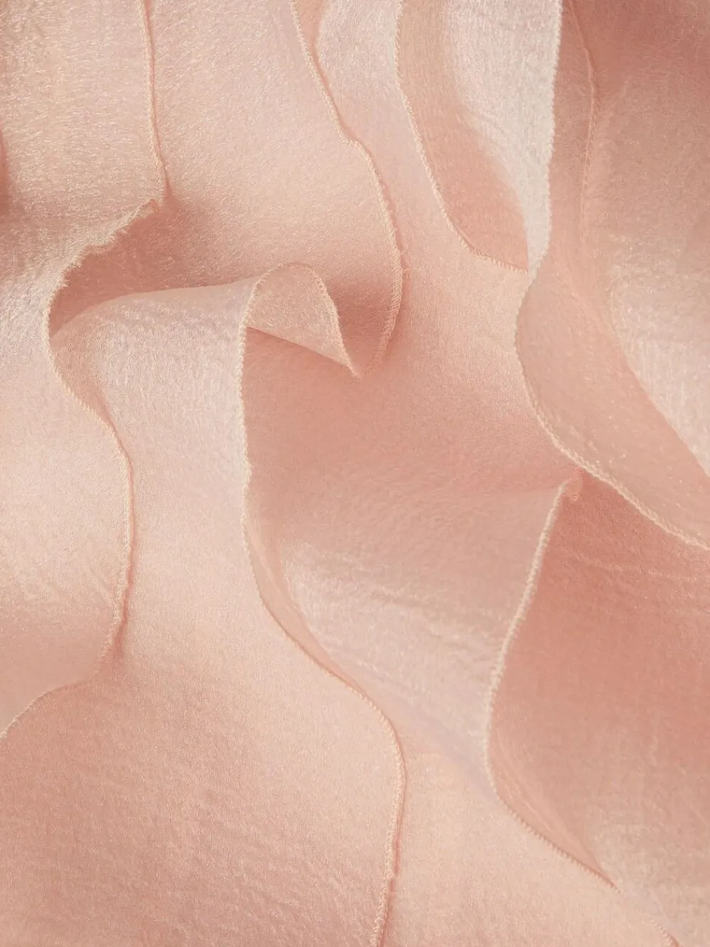 Monsoon Pink Sequin Waterfall Ruffle Party Dress^ Dresses