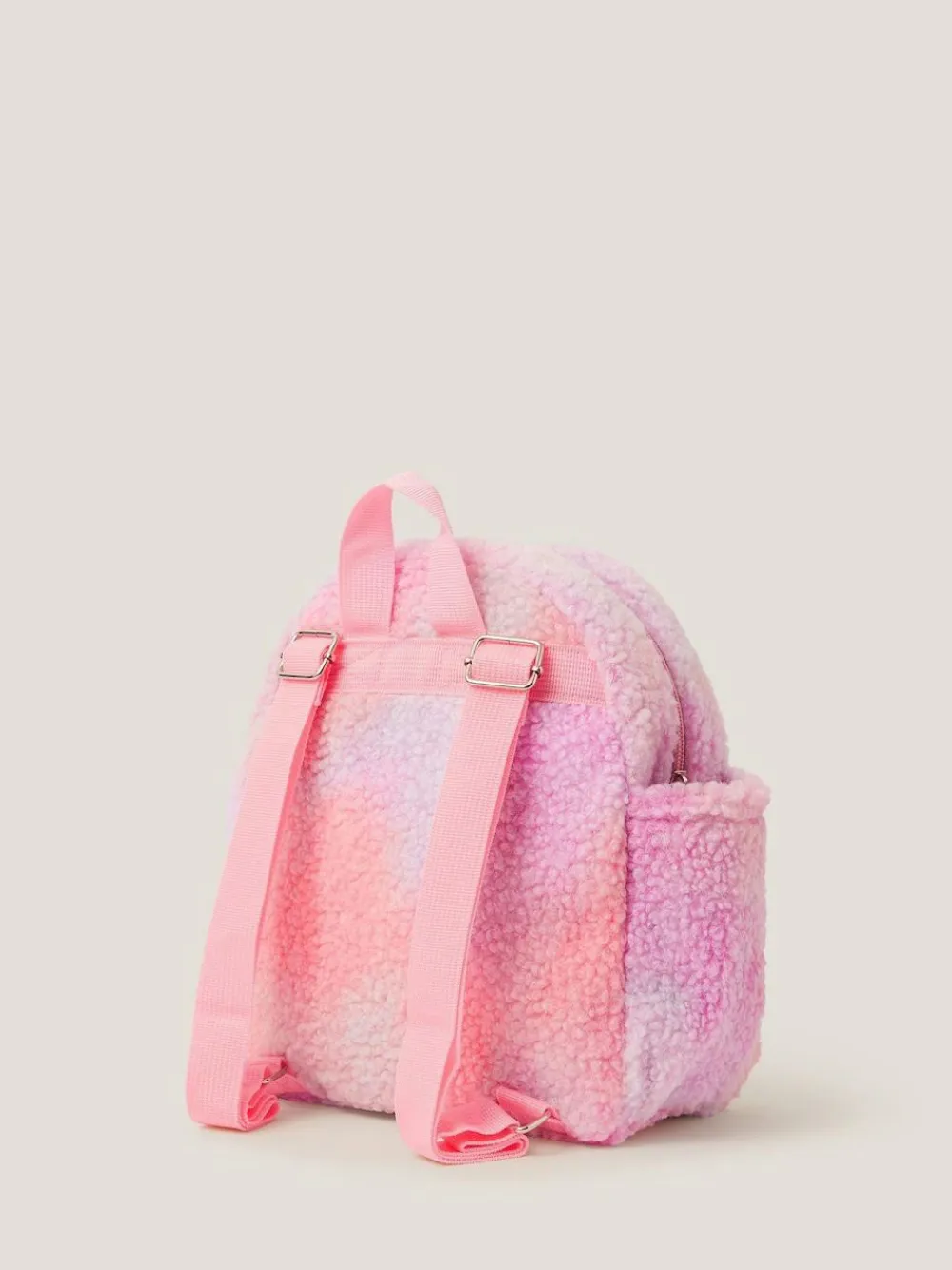 Monsoon Pink Unicorn Borg Backpack^ Bags