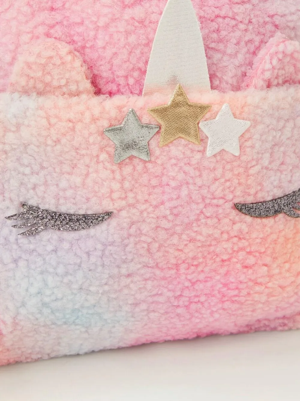 Monsoon Pink Unicorn Borg Backpack^ Bags