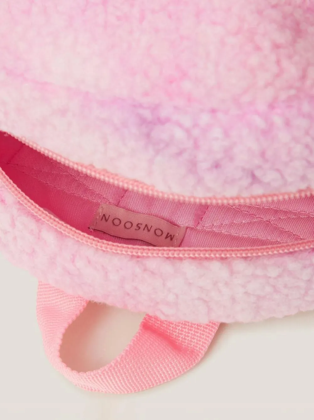 Monsoon Pink Unicorn Borg Backpack^ Bags