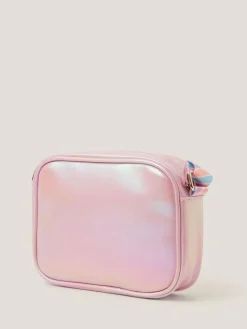 Monsoon Purple Confetti Heart Cross-Body Bag^ Bags