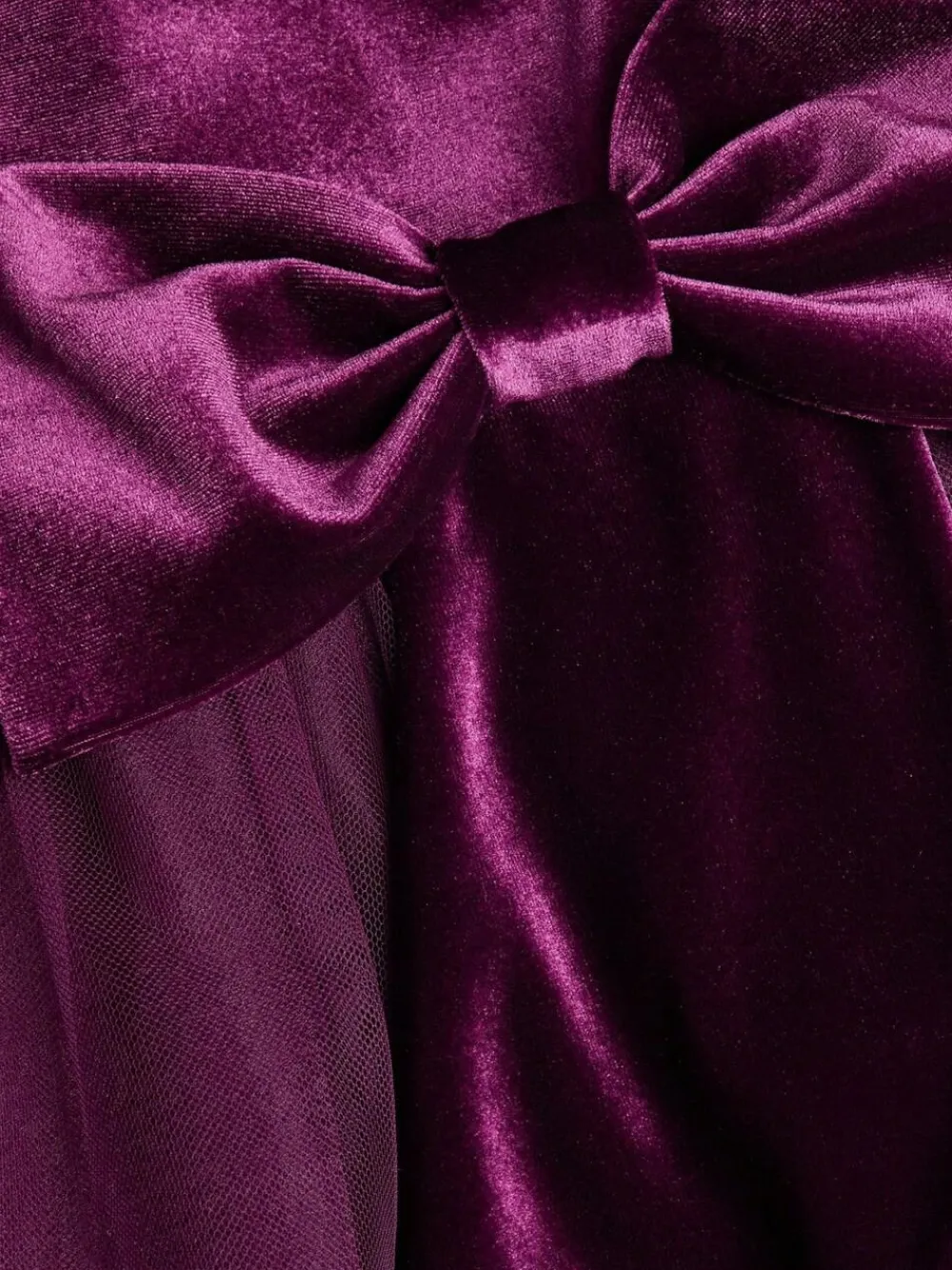 Monsoon Velvet Bow Party Dress^ Dresses