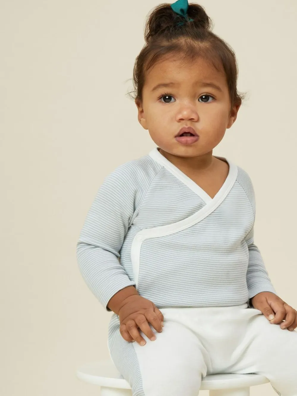 Mori Long Sleeve Supersoft Kimono Bodysuit^ Bodysuits & Vests|Vests