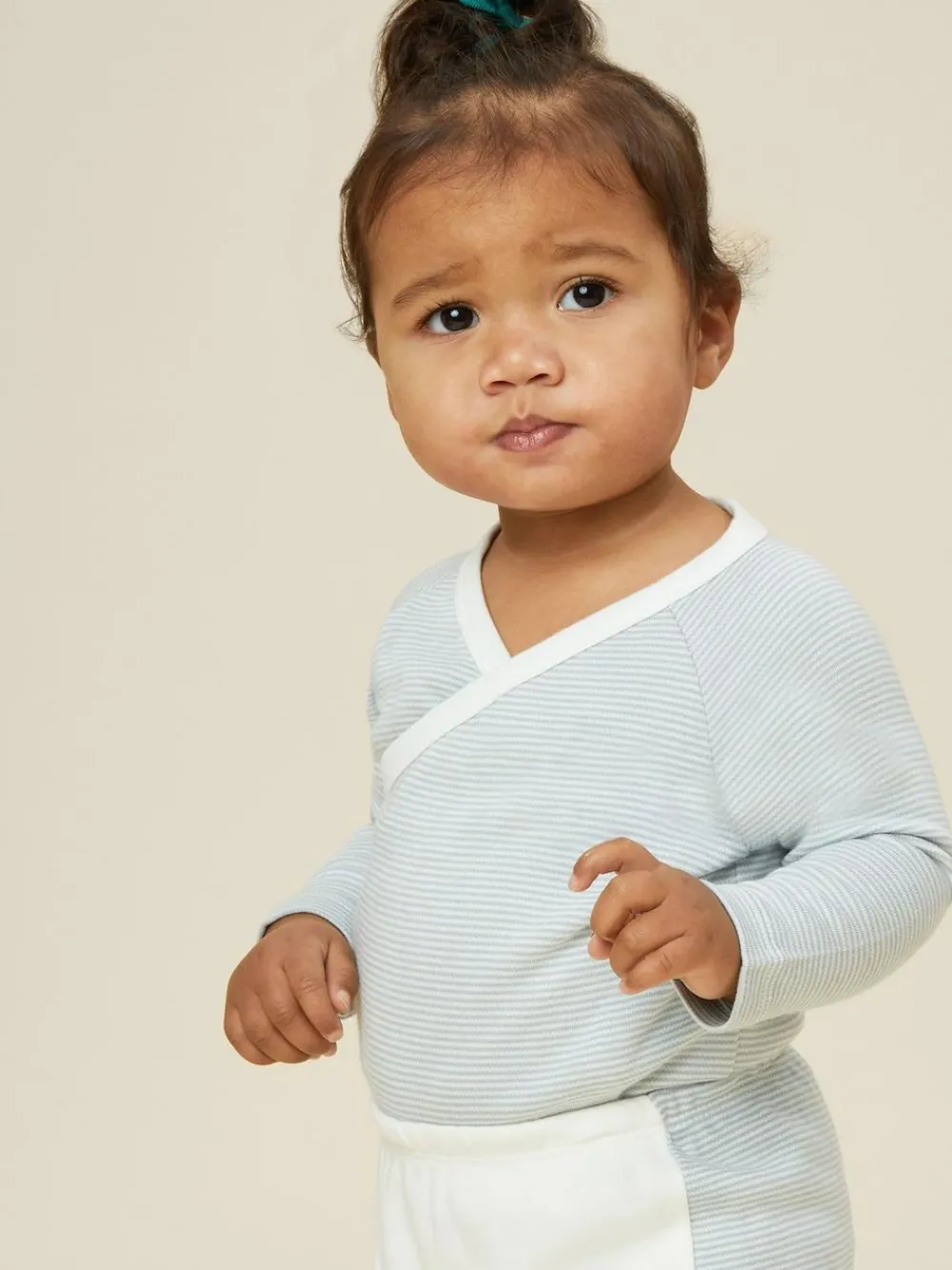 Mori Long Sleeve Supersoft Kimono Bodysuit^ Bodysuits & Vests|Vests