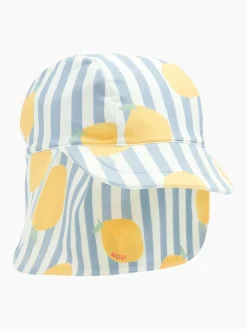 Best Mori Blue Stripe Sunsafe Swim Hat