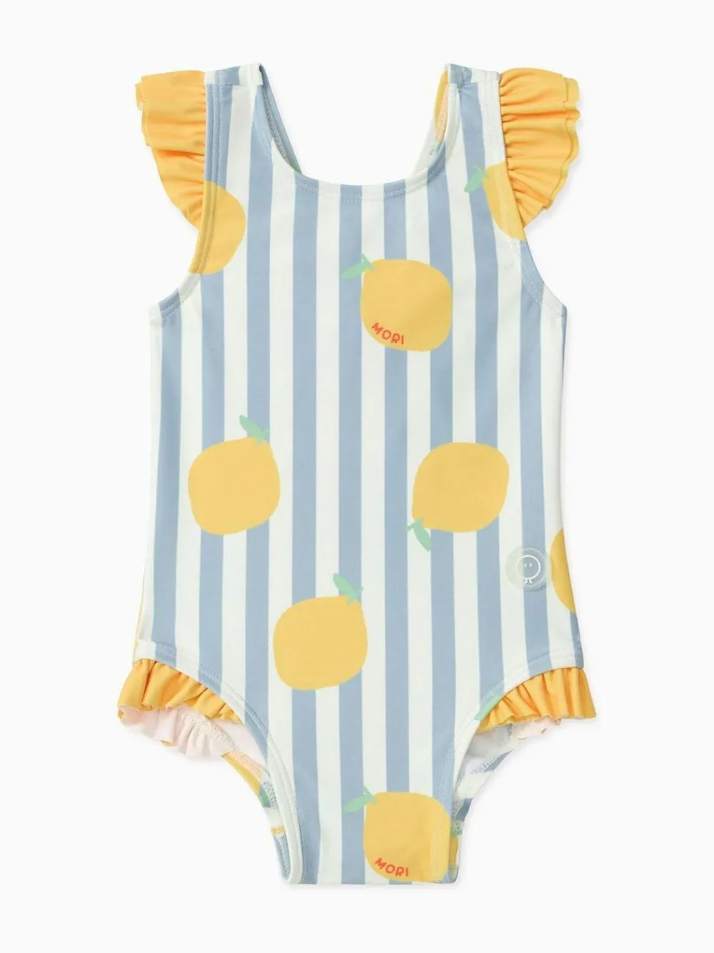 Mori Blue Stripe Swimsuit^ Swimwear|Swimwear