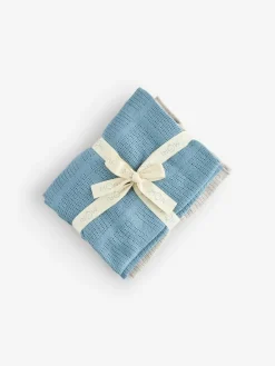 Mori Supersoft Cellular Blankets 2 Pack^ Nursery Bedding|Blankets