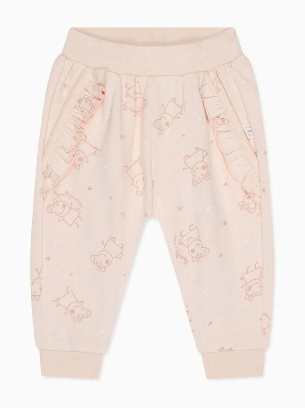 Mori Cream Peppa Pig Super Soft Joggers^ Jeans & Joggers