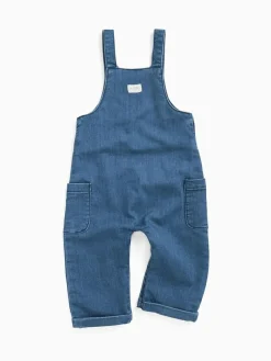Outlet Mori Supersoft Dungarees Denim Blue
