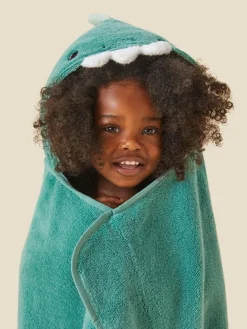 Mori Supersoft Hooded Towel^ Towels & Bathmats