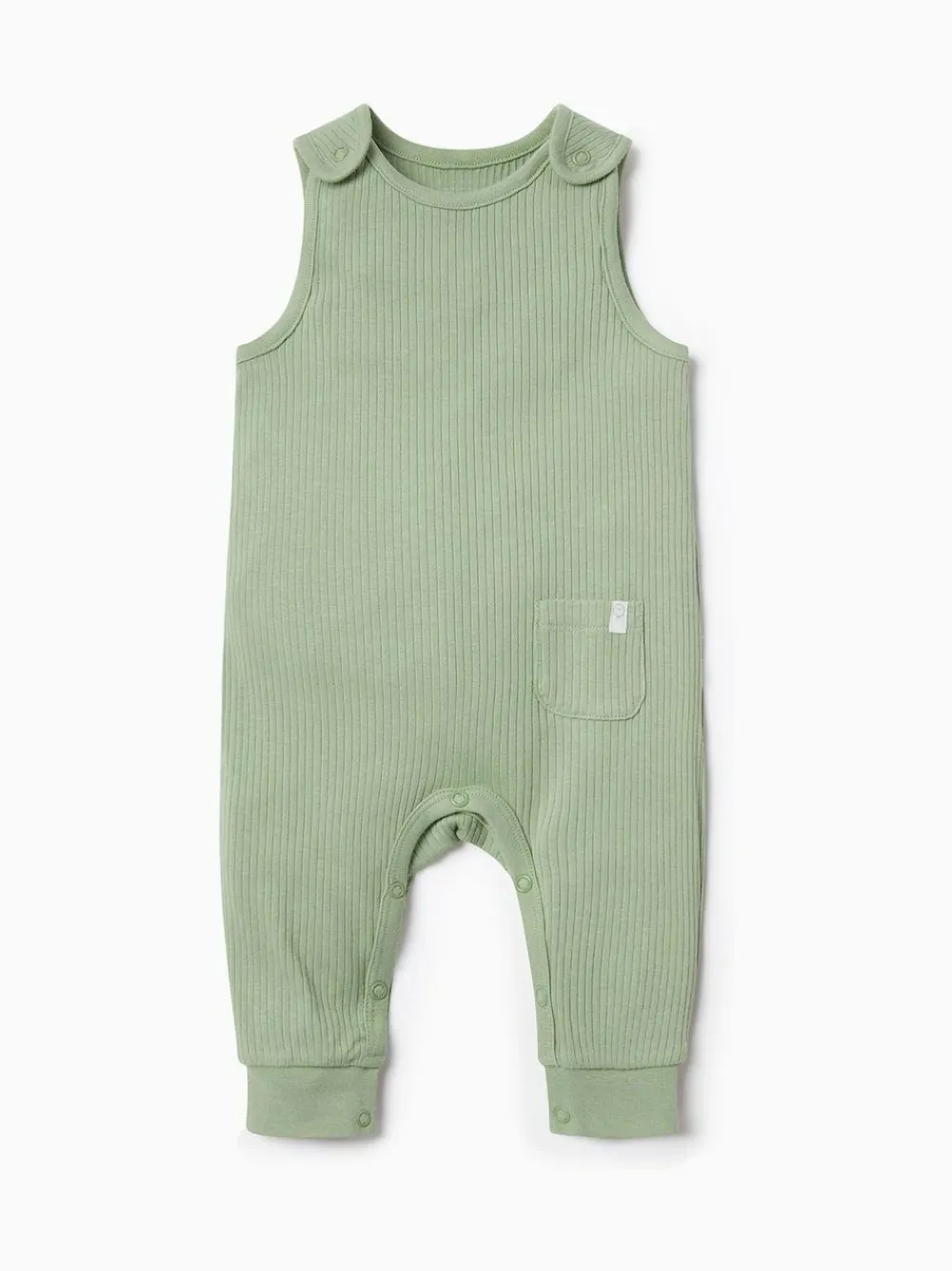 Mori Ribbed Romper Dungarees^BOY Rompers & Overalls|Dungarees