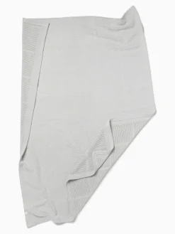 Outlet Mori Grey Blend Cellular Baby Blanket