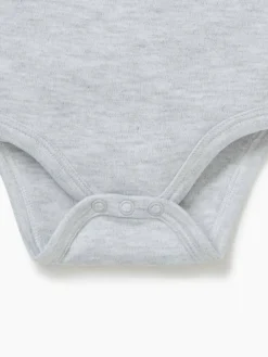 Mori Long Sleeve Envelope Neckline Bodysuit^BOY Bodysuits & Vests|Vests