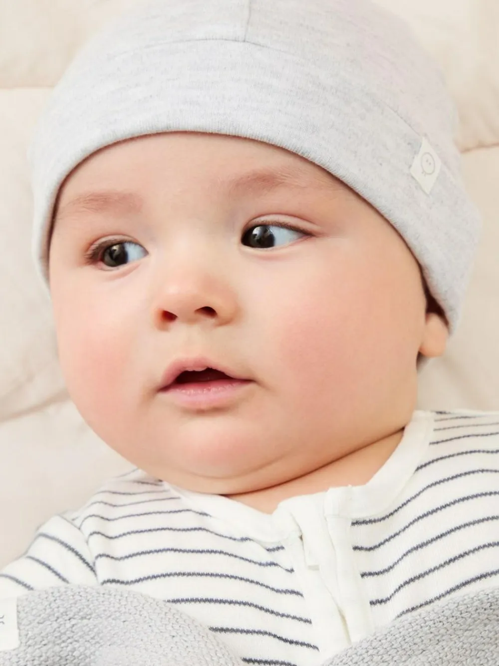 Mori Supersoft Baby Hat^BOY Hats & Scratch Mitts|Hats