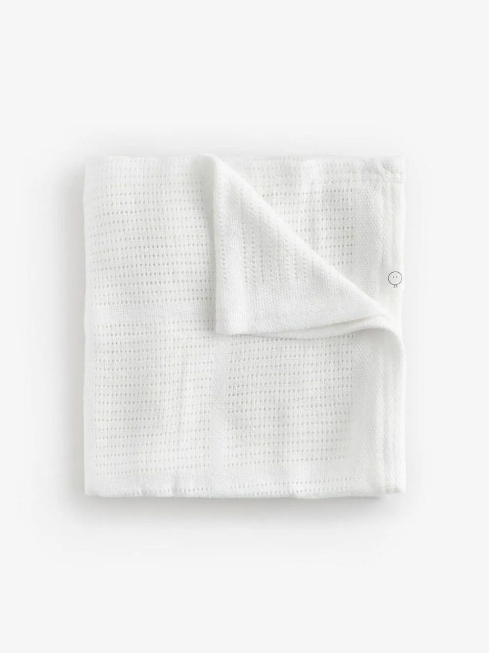 Online Mori Supersoft Cellular Blankets 2 Pack Mint Green/White