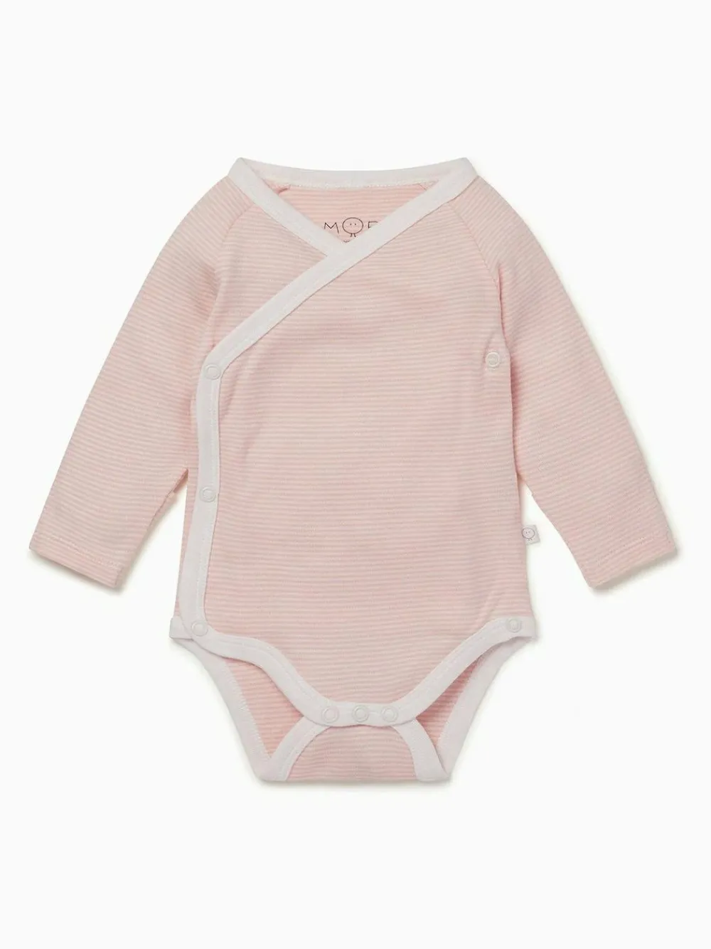 Mori Long Sleeve Supersoft Kimono Bodysuit^ Bodysuits & Vests|Vests