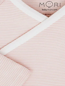 Mori Long Sleeve Supersoft Kimono Bodysuit^ Bodysuits & Vests|Vests